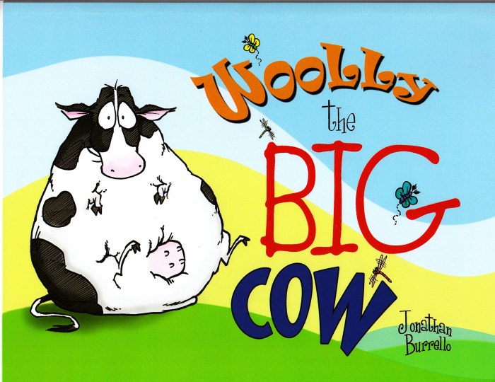 When the shy Woolly can't stop growing she winds up the center of attention...unfortunately they include the attentions of a greedy farmer, a hungry bear, and a hairy pirate.