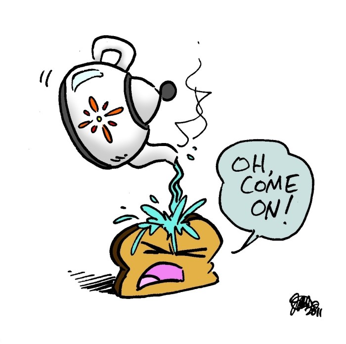 revenge of forlorn bread