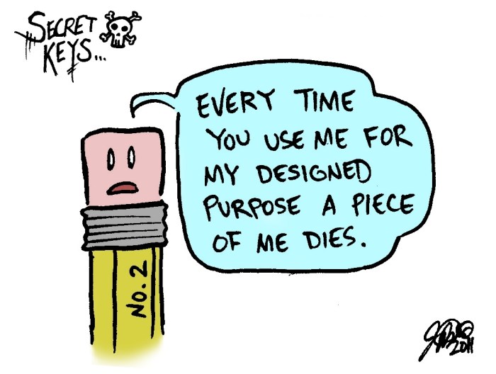 your mistakes hurt me.