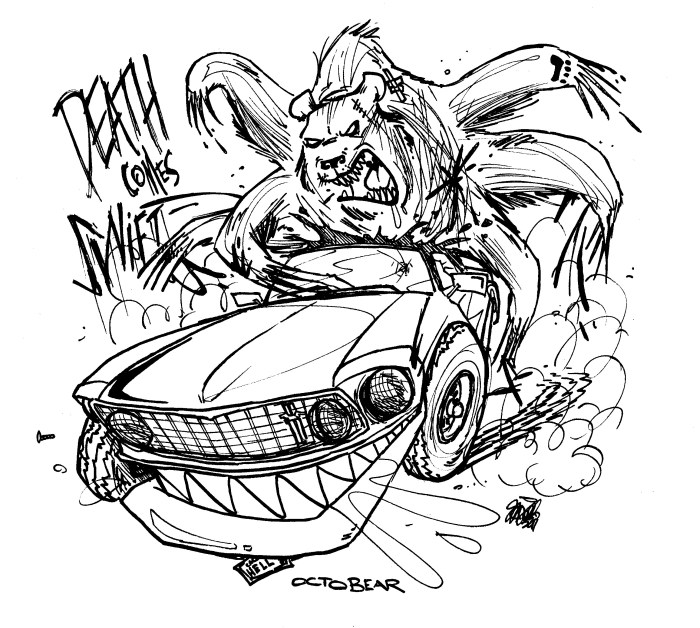 RAWR! means "I'ma maul you" in octobear