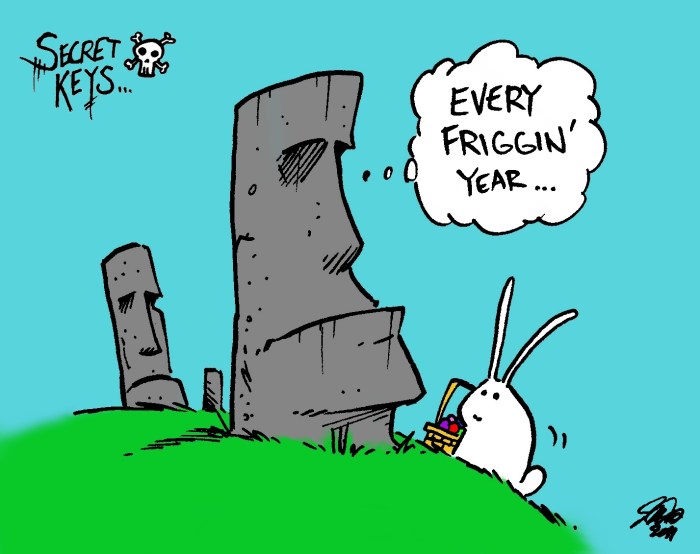 Baxter made the same mistake every year.