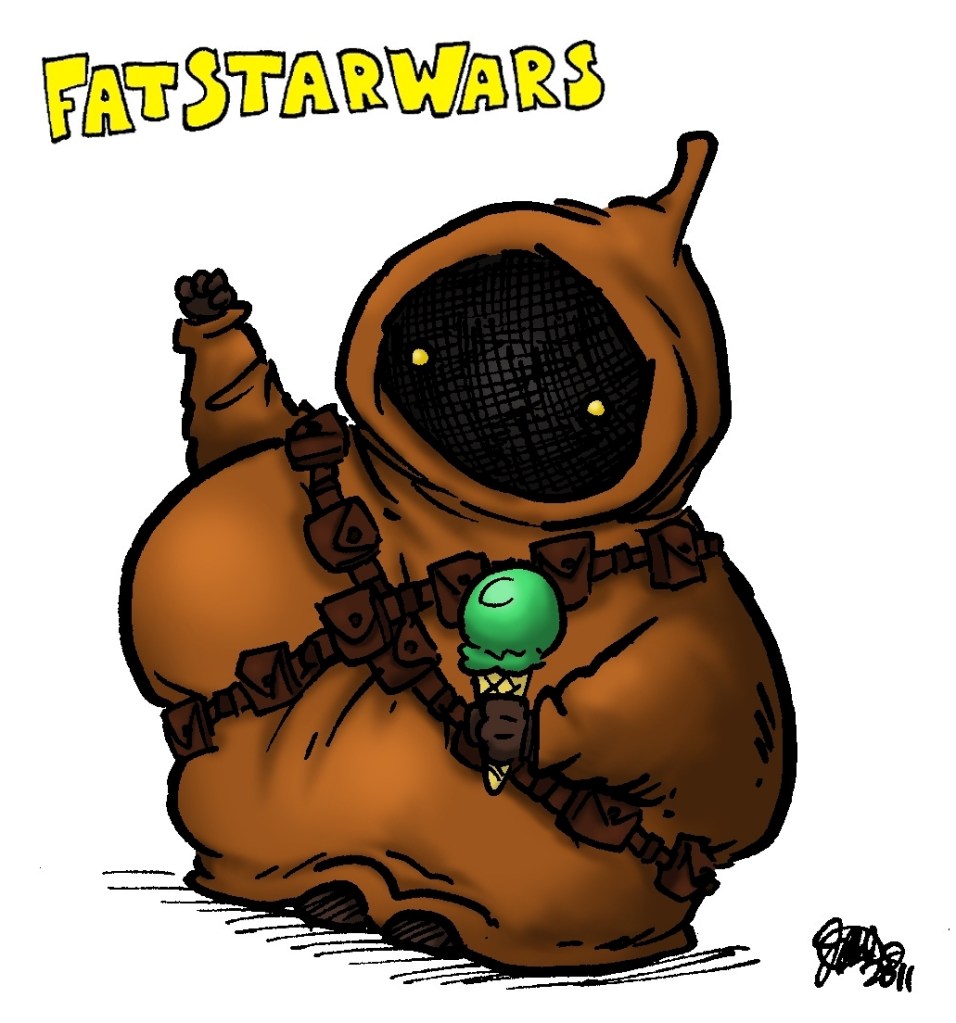Fat Star Wars – The Big Insane Happy