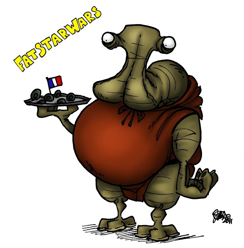 Fat Star Wars – The Big Insane Happy