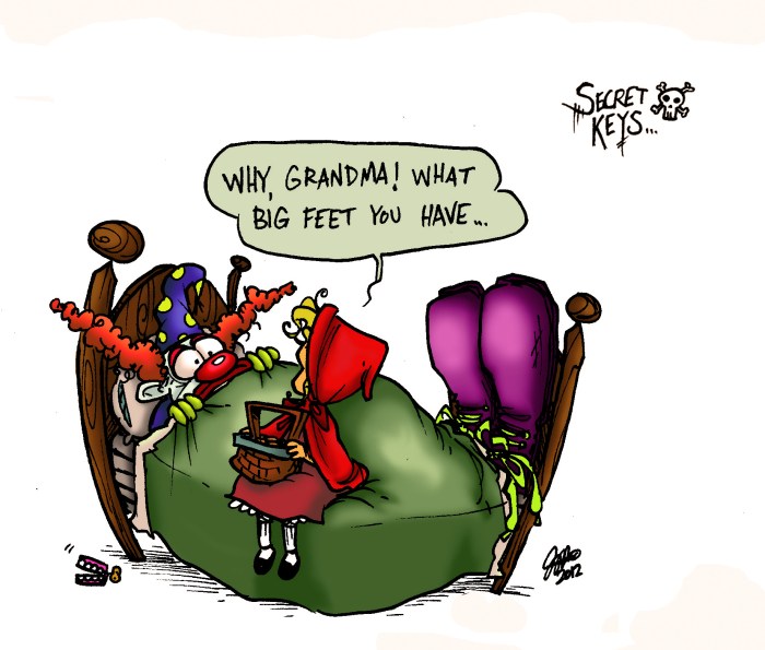 The better to...uh...