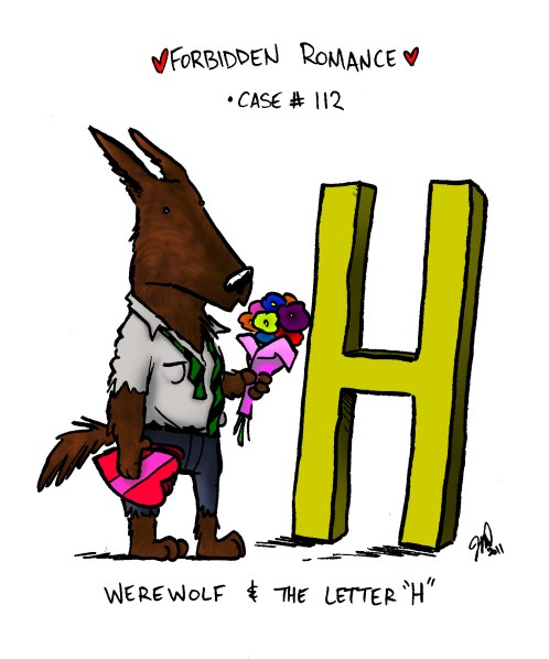 Sometimes it's hard to explain. forbidden romance werewolf+H color