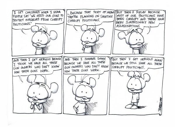 You know you've grown up when you realize America is not always the good guy.