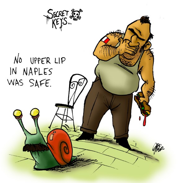 Salvatore Scungilli terrorized 1/3 of Italy in this manner for the better part of 4 years.