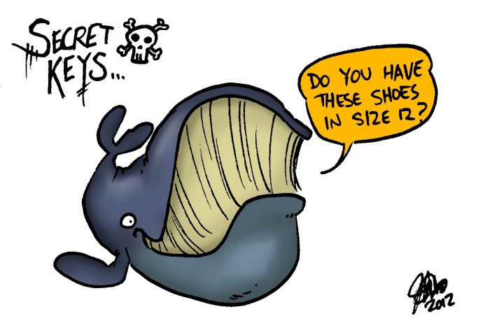 Paul wanted shoes. He was most persistent on that point.