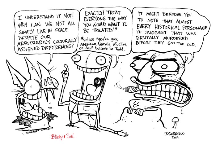 But we can still dream, can't we...until the assassination. 