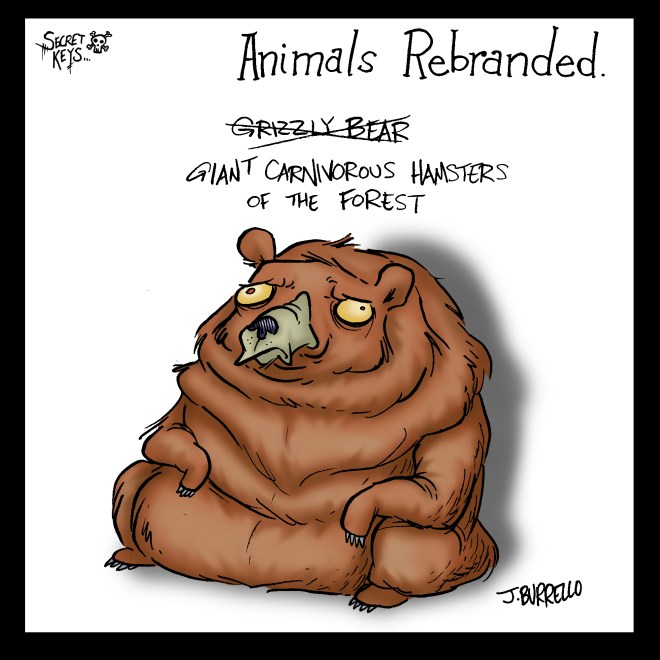animals rebranded bear