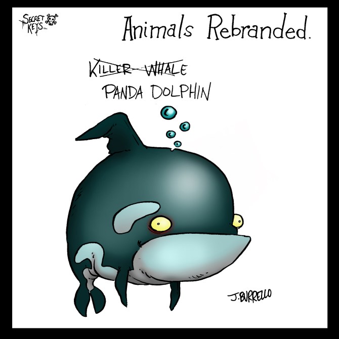 animals rebranded orca