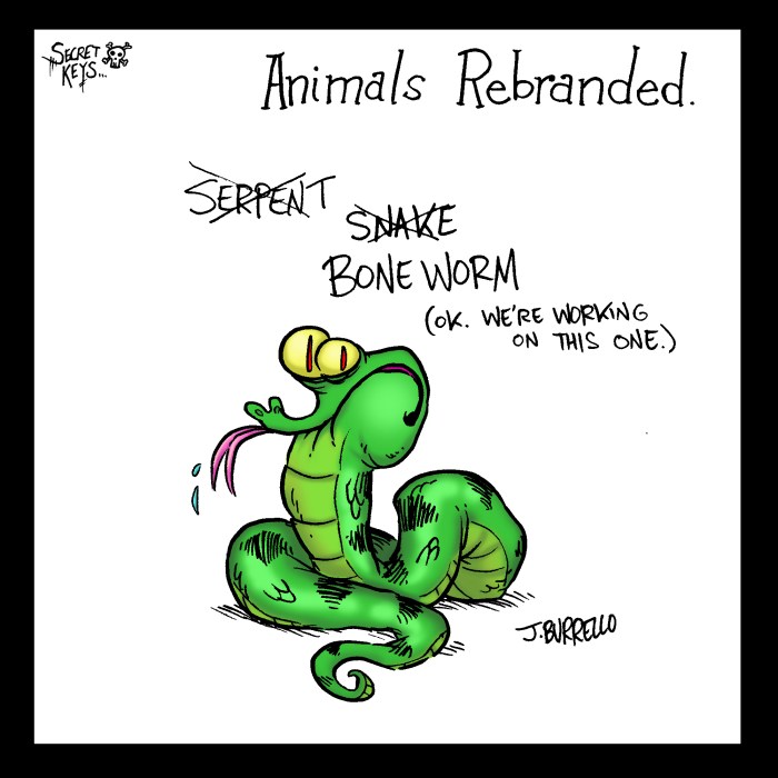 animals rebranded snake