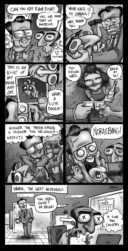 10mag staff dinner 2