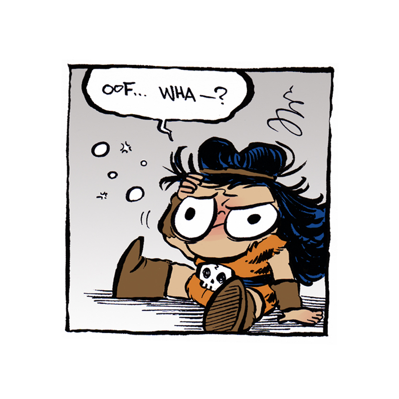 Grogey Character Feeling Groggy โ The Big Insane Happy